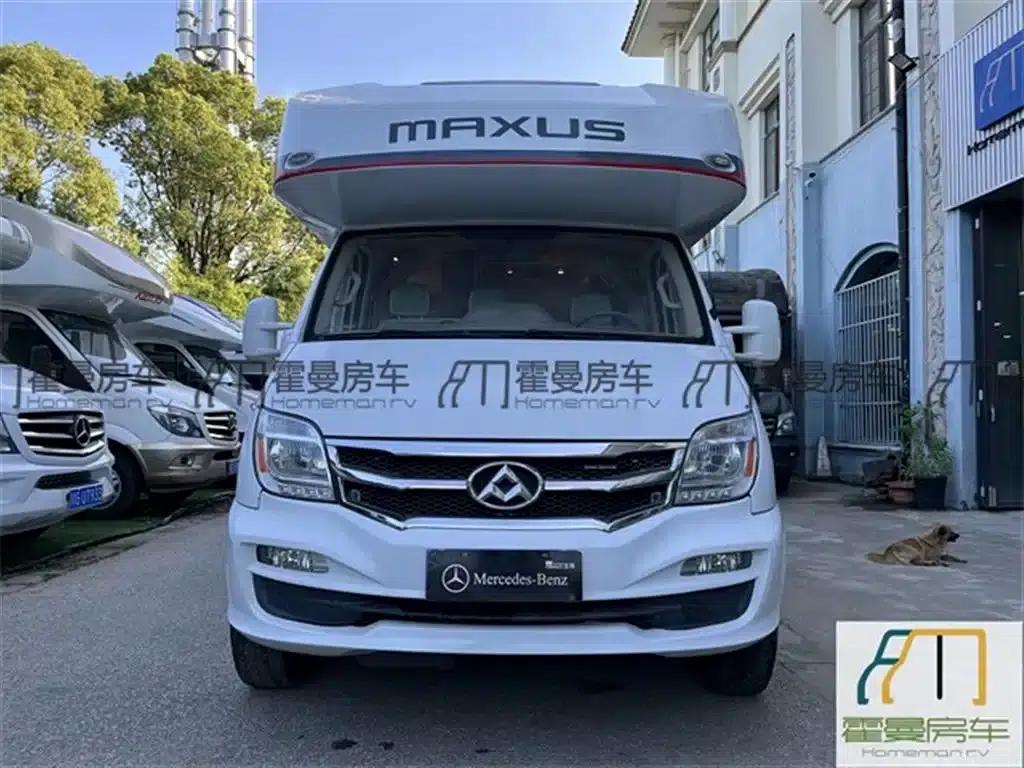 SAIC MAXUS V80 C-type motorhome, 2017 model, 2.5T diesel version — миниатюра 3