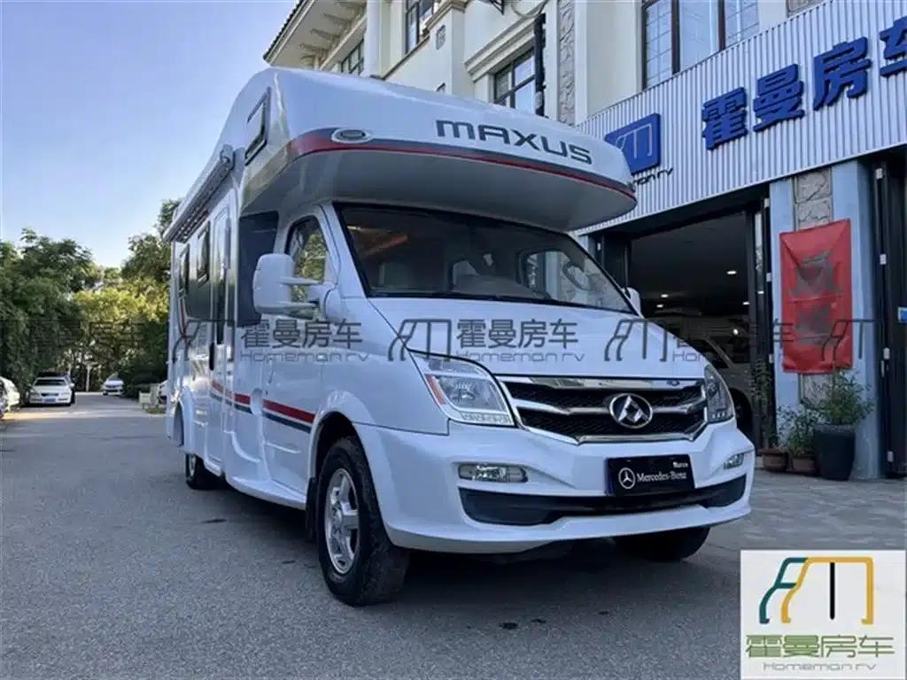 SAIC MAXUS V80 C-type motorhome, 2017 model, 2.5T diesel version — миниатюра 4