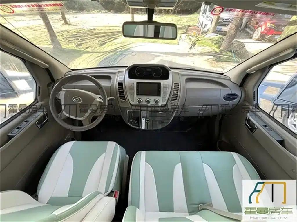 SAIC MAXUS V80 C-type motorhome, 2017 model, 2.5T diesel version — миниатюра 5