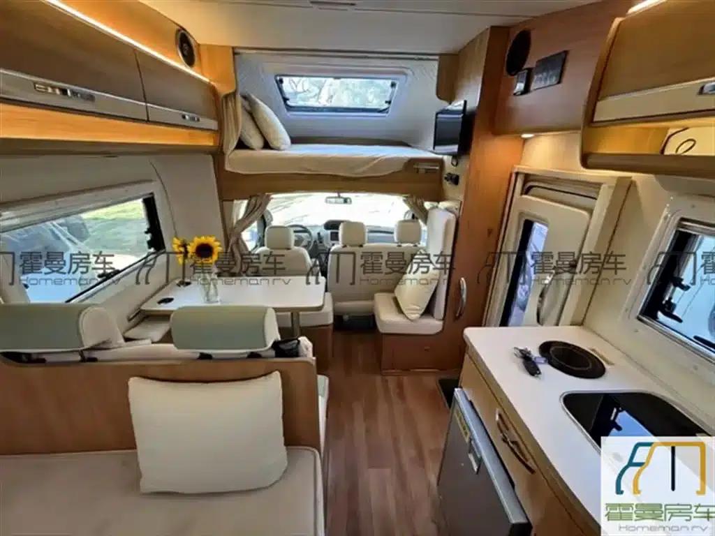 SAIC MAXUS V80 C-type motorhome, 2017 model, 2.5T diesel version — миниатюра 6