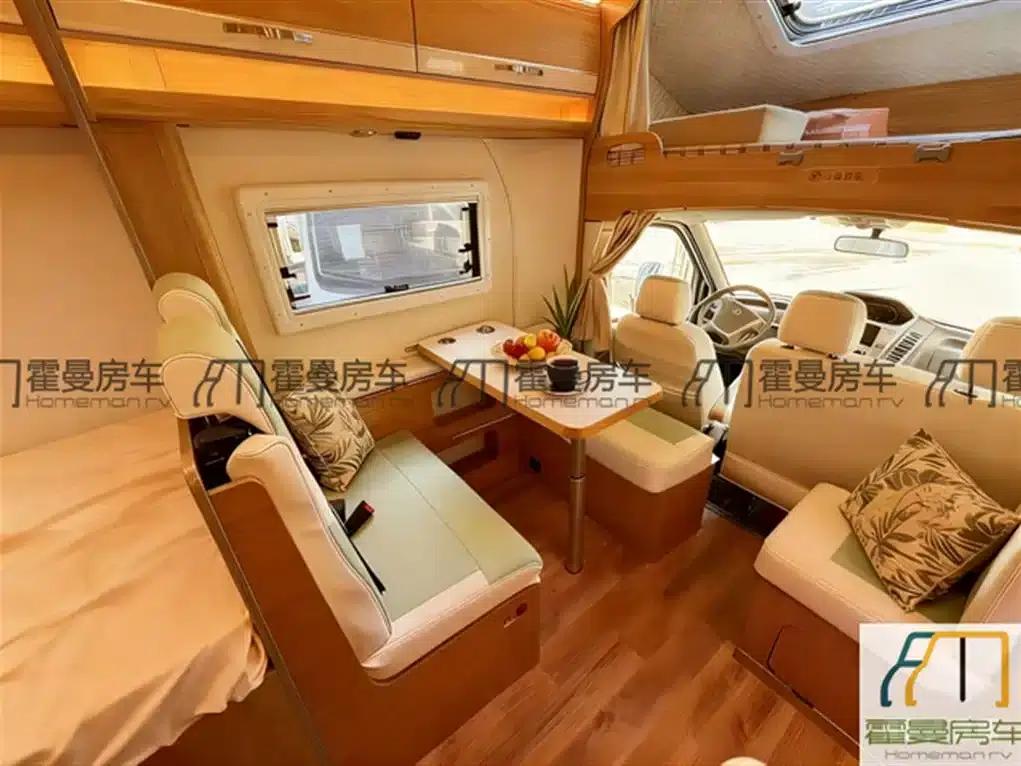 SAIC MAXUS V80 C-type motorhome, 2017 model, 2.5T diesel version — миниатюра 10