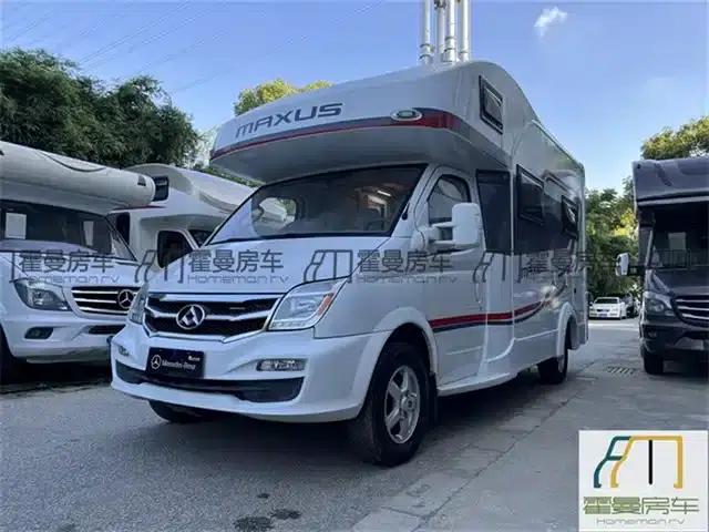 SAIC MAXUS V80 C-type motorhome, 2017 model, 2.5T diesel version