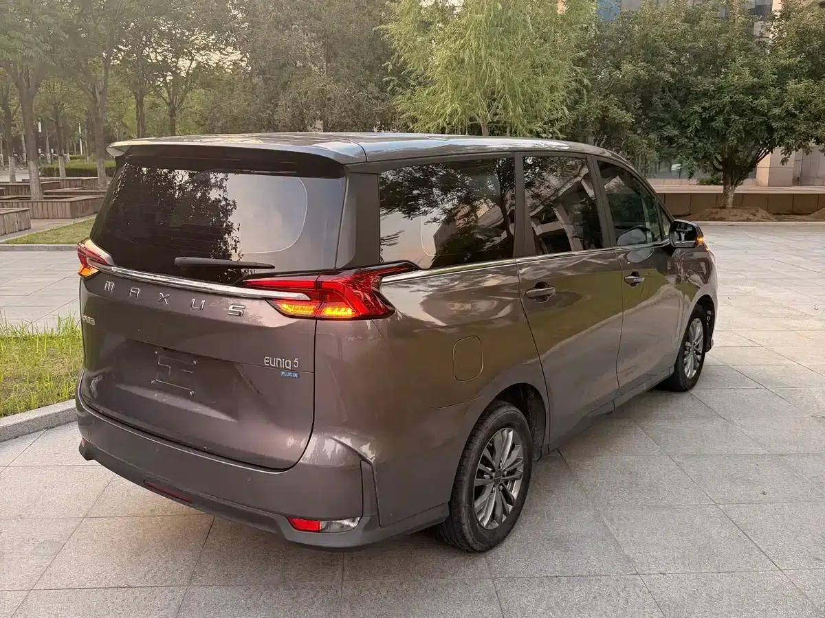 SAIC MAXUS EUNIQ 5 2020 1.3T PLUG IN Elite Edition — миниатюра 5