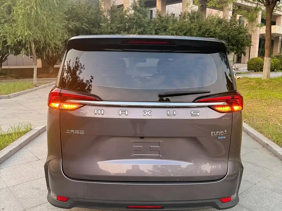 SAIC MAXUS EUNIQ 5 2020 1.3T PLUG IN Elite Edition — миниатюра 6