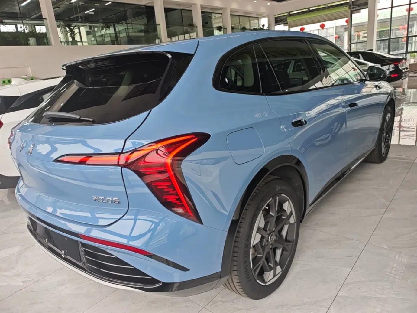 Hongqi Tiangong 06 2025 660 4x4 Smart Selection Edition — миниатюра 6