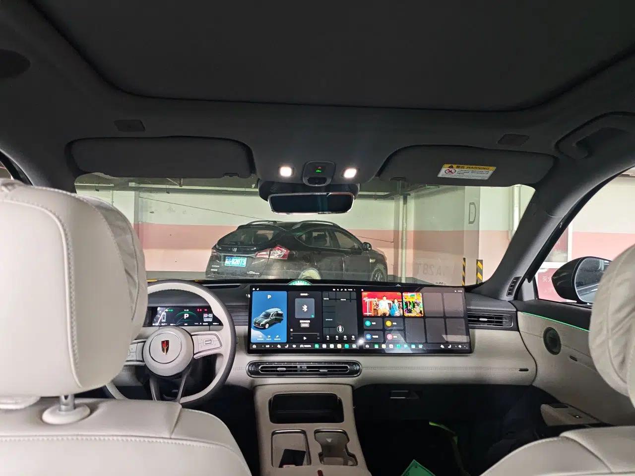Hongqi HS6 PHEV 2026 240 Smart Hybrid Version — миниатюра 15