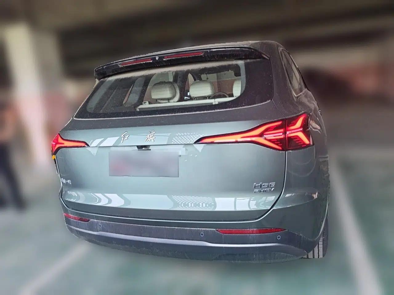 Hongqi HS6 PHEV 2026 240 Smart Hybrid Version — миниатюра 5