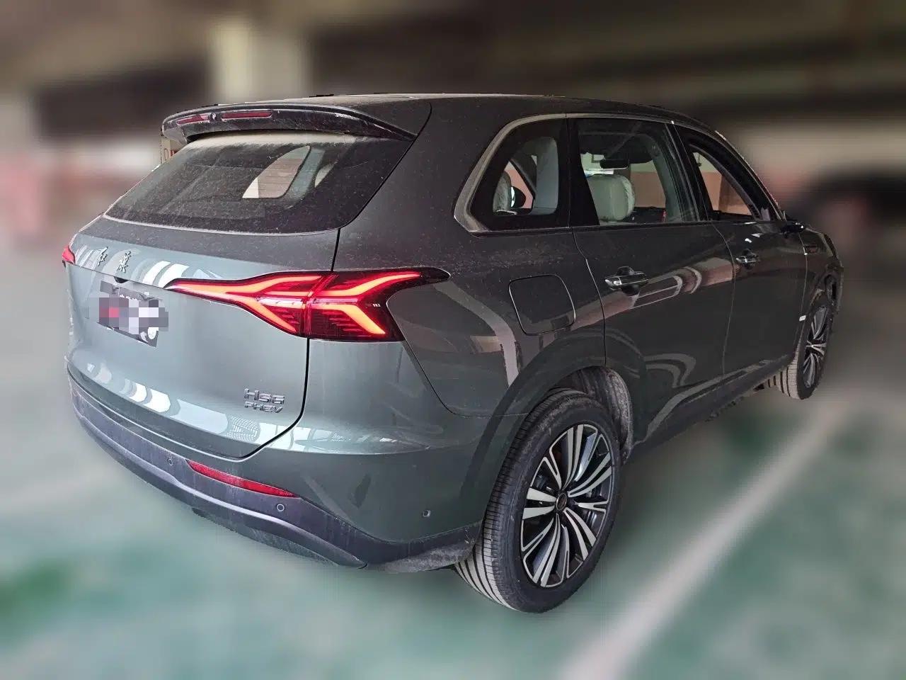 Hongqi HS6 PHEV 2026 240 Smart Hybrid Version — миниатюра 6