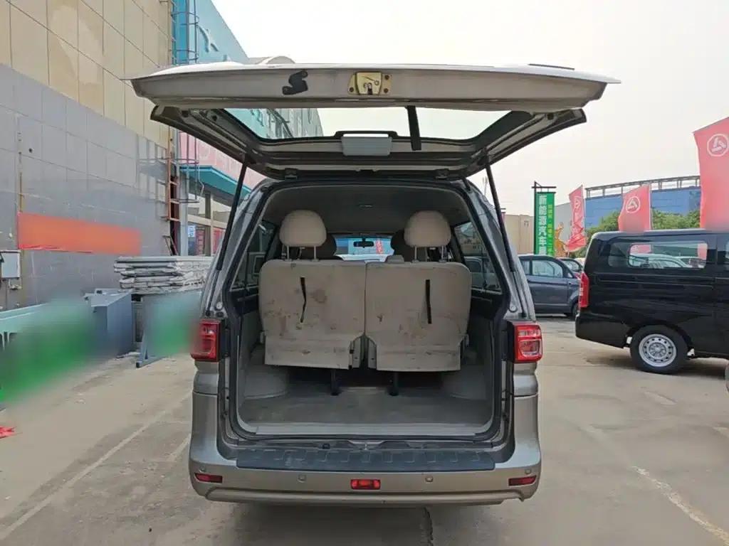 Lingzhi New Energy 2020 Long-Range Edition Comfort 7-Seater — миниатюра 19
