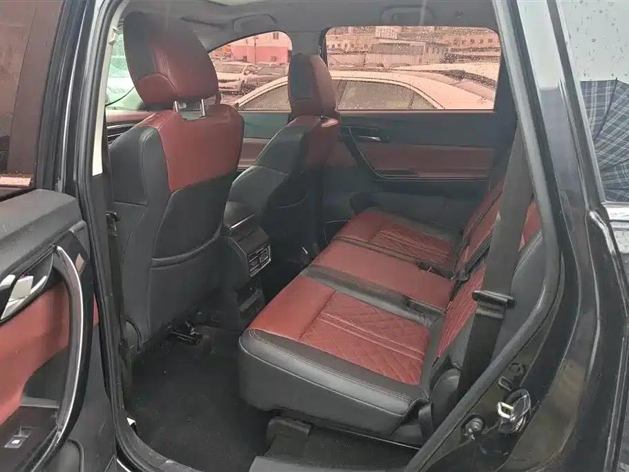 Fengxing T5L 2020 1.5T Automatic Luxury 7-seater National VI Emission Standard — миниатюра 11