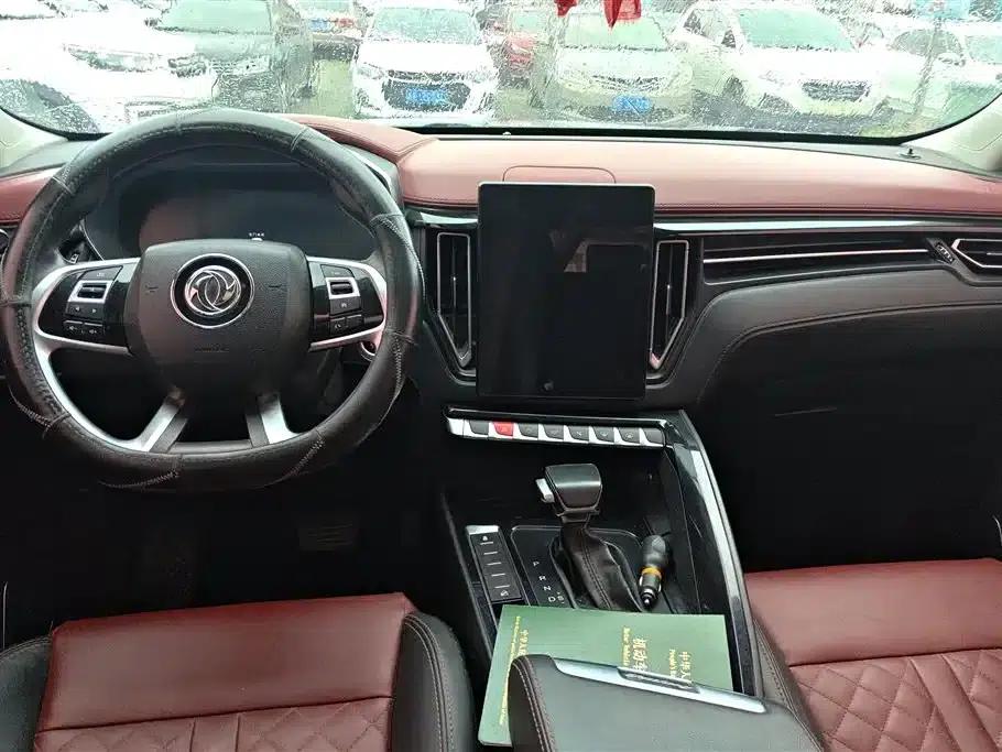 Fengxing T5L 2020 1.5T Automatic Luxury 7-seater National VI Emission Standard — миниатюра 12