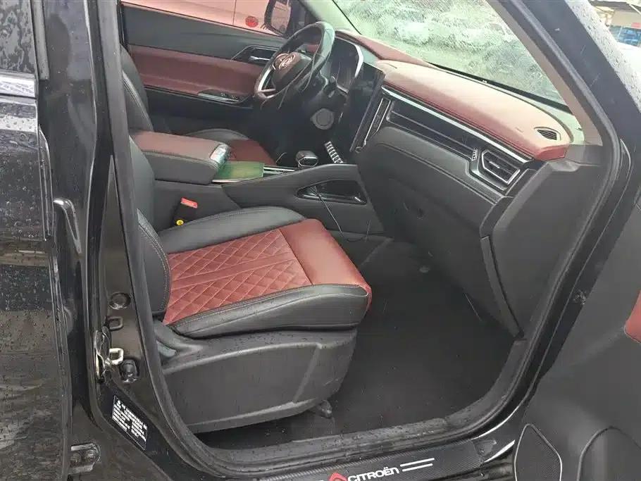 Fengxing T5L 2020 1.5T Automatic Luxury 7-seater National VI Emission Standard — миниатюра 8