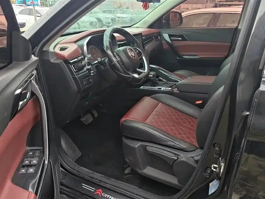 Fengxing T5L 2020 1.5T Automatic Luxury 7-seater National VI Emission Standard — миниатюра 9