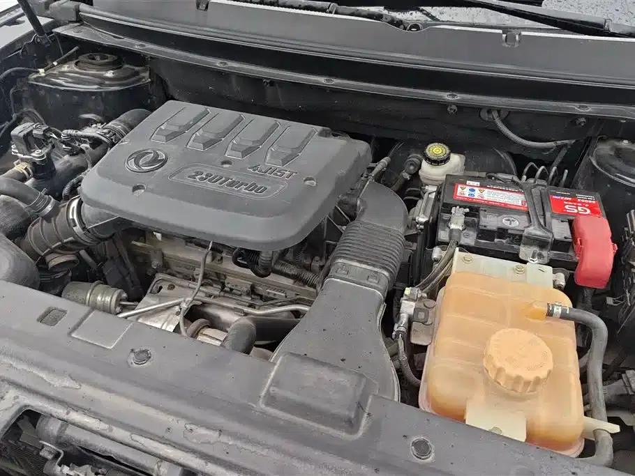 Fengxing T5L 2020 1.5T Automatic Luxury 7-seater National VI Emission Standard — миниатюра 10