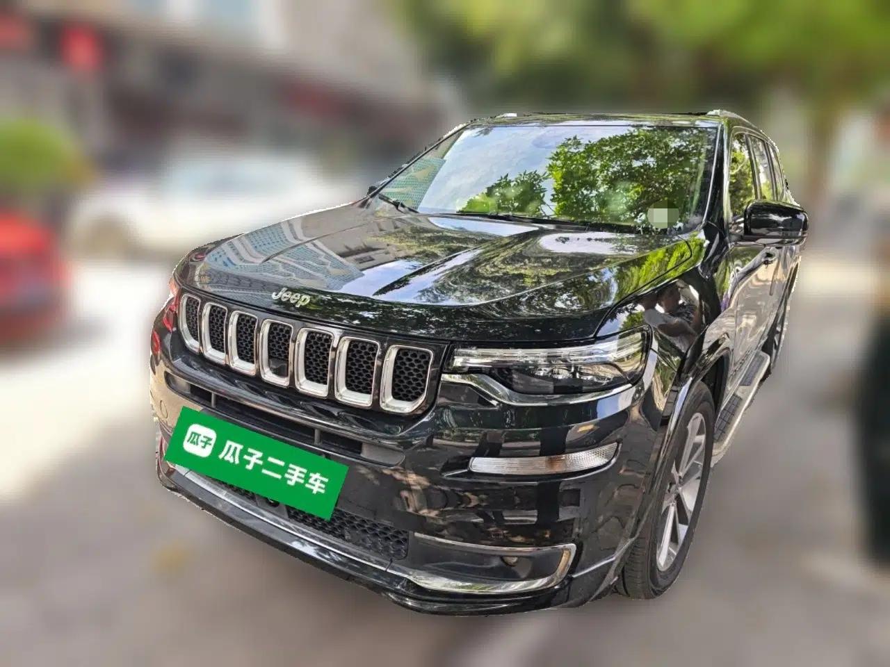 Jeep Grand Commander 2018 2.0T Four-Wheel Drive Smart Enjoyment Version China V Emission Standard — миниатюра 1