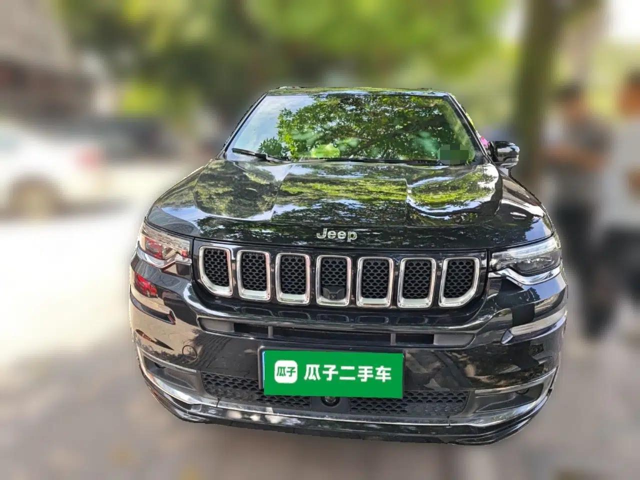 Jeep Grand Commander 2018 2.0T Four-Wheel Drive Smart Enjoyment Version China V Emission Standard — миниатюра 2