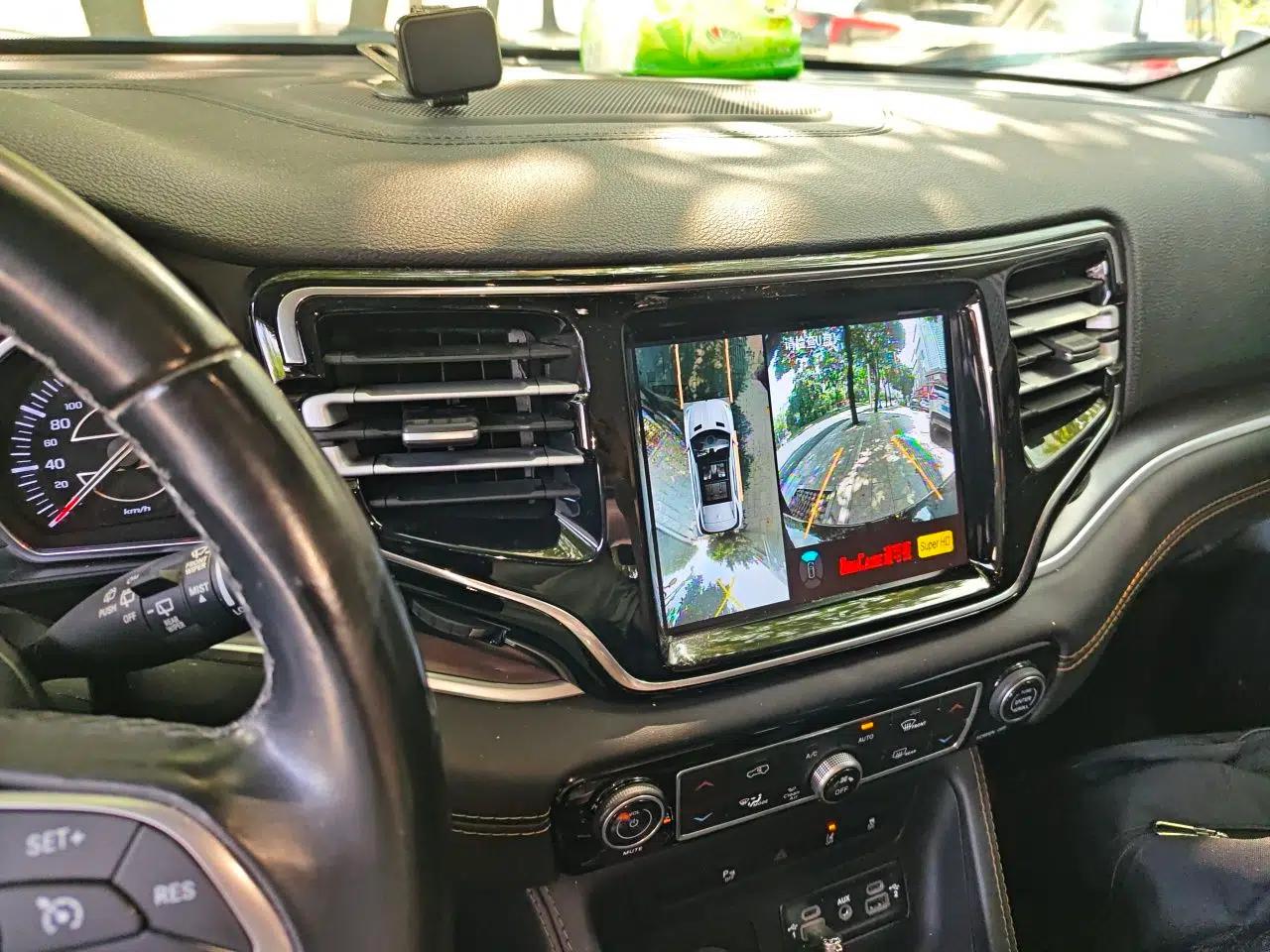 Jeep Grand Commander 2018 2.0T Four-Wheel Drive Smart Enjoyment Version China V Emission Standard — миниатюра 13