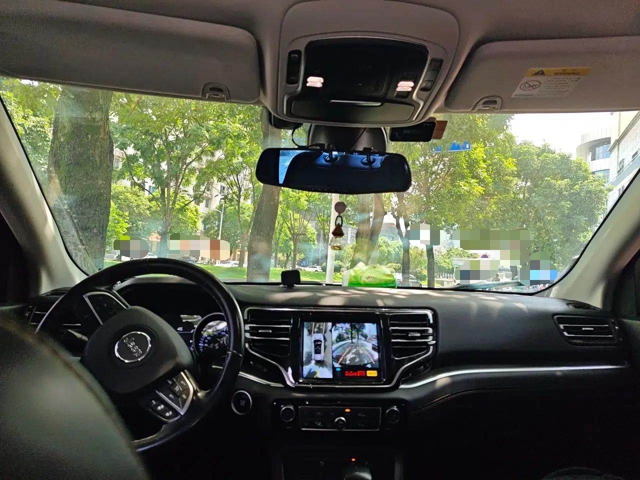 Jeep Grand Commander 2018 2.0T Four-Wheel Drive Smart Enjoyment Version China V Emission Standard — миниатюра 18