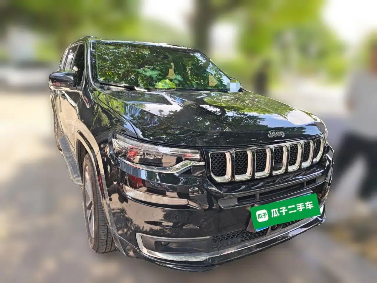 Jeep Grand Commander 2018 2.0T Four-Wheel Drive Smart Enjoyment Version China V Emission Standard — миниатюра 3