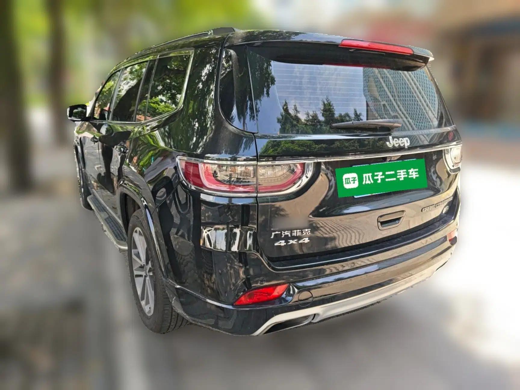 Jeep Grand Commander 2018 2.0T Four-Wheel Drive Smart Enjoyment Version China V Emission Standard — миниатюра 4