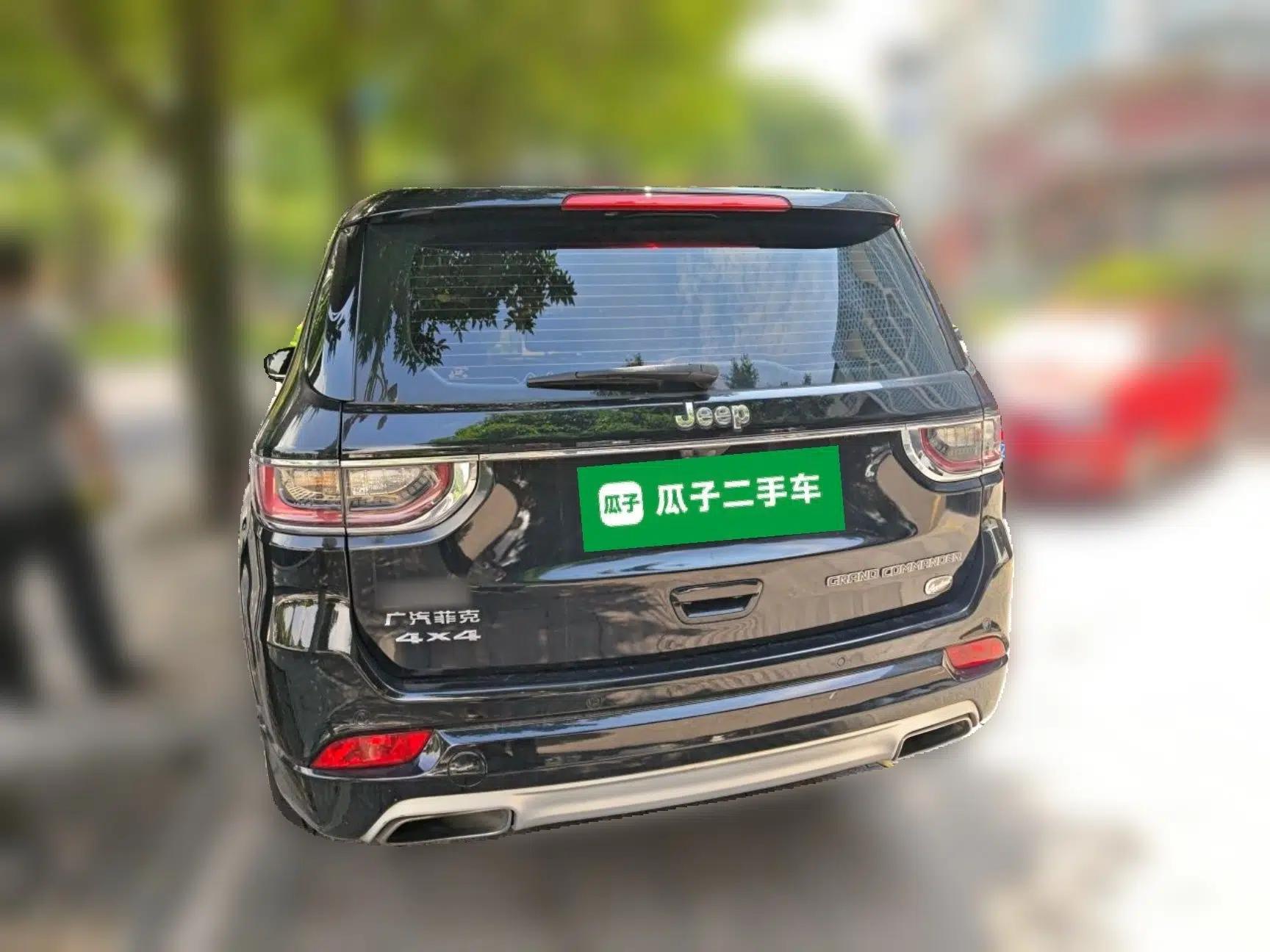 Jeep Grand Commander 2018 2.0T Four-Wheel Drive Smart Enjoyment Version China V Emission Standard — миниатюра 5