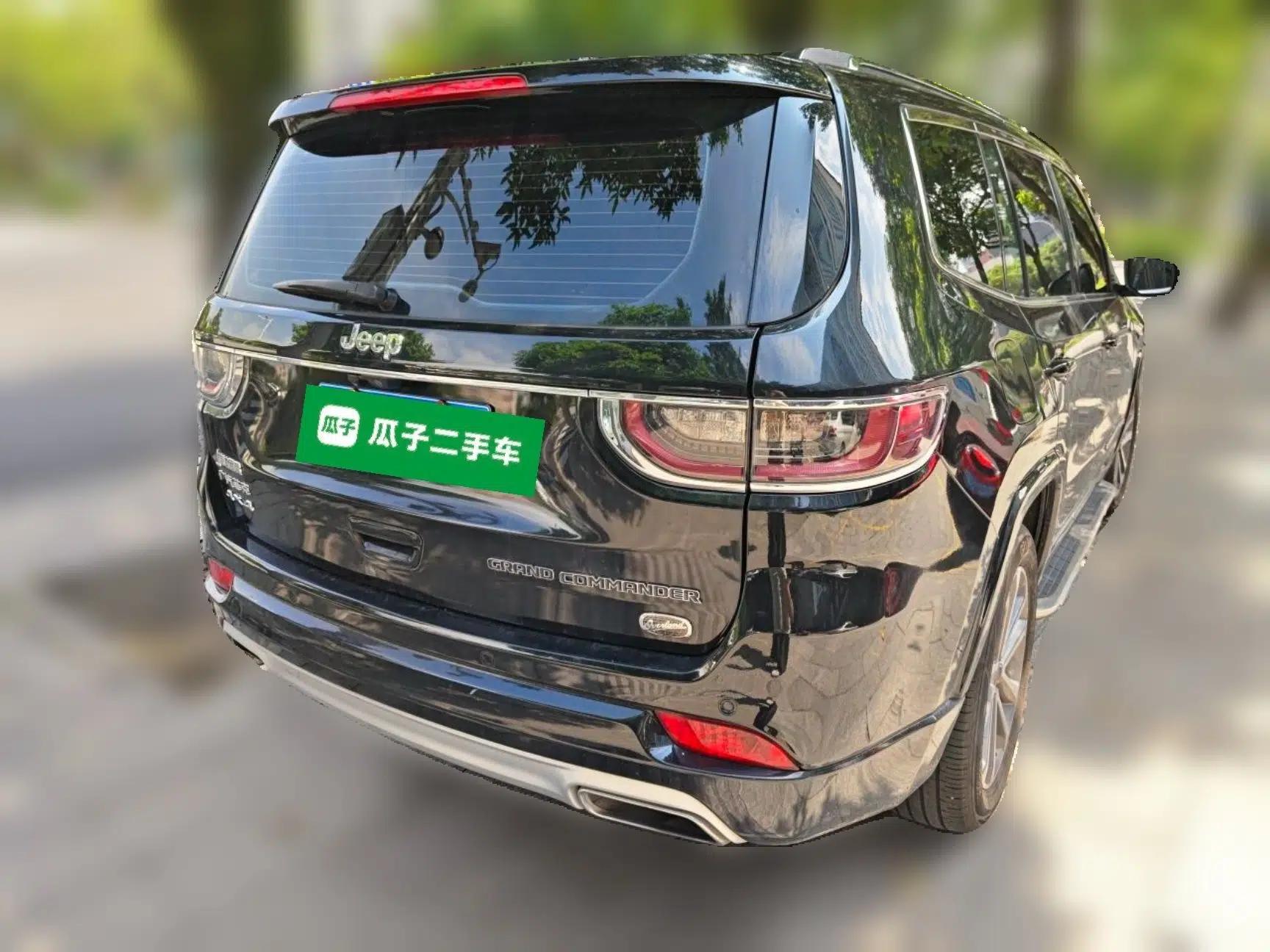 Jeep Grand Commander 2018 2.0T Four-Wheel Drive Smart Enjoyment Version China V Emission Standard — миниатюра 6