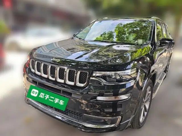 Jeep Grand Commander 2018 2.0T Four-Wheel Drive Smart Enjoyment Version China V Emission Standard
