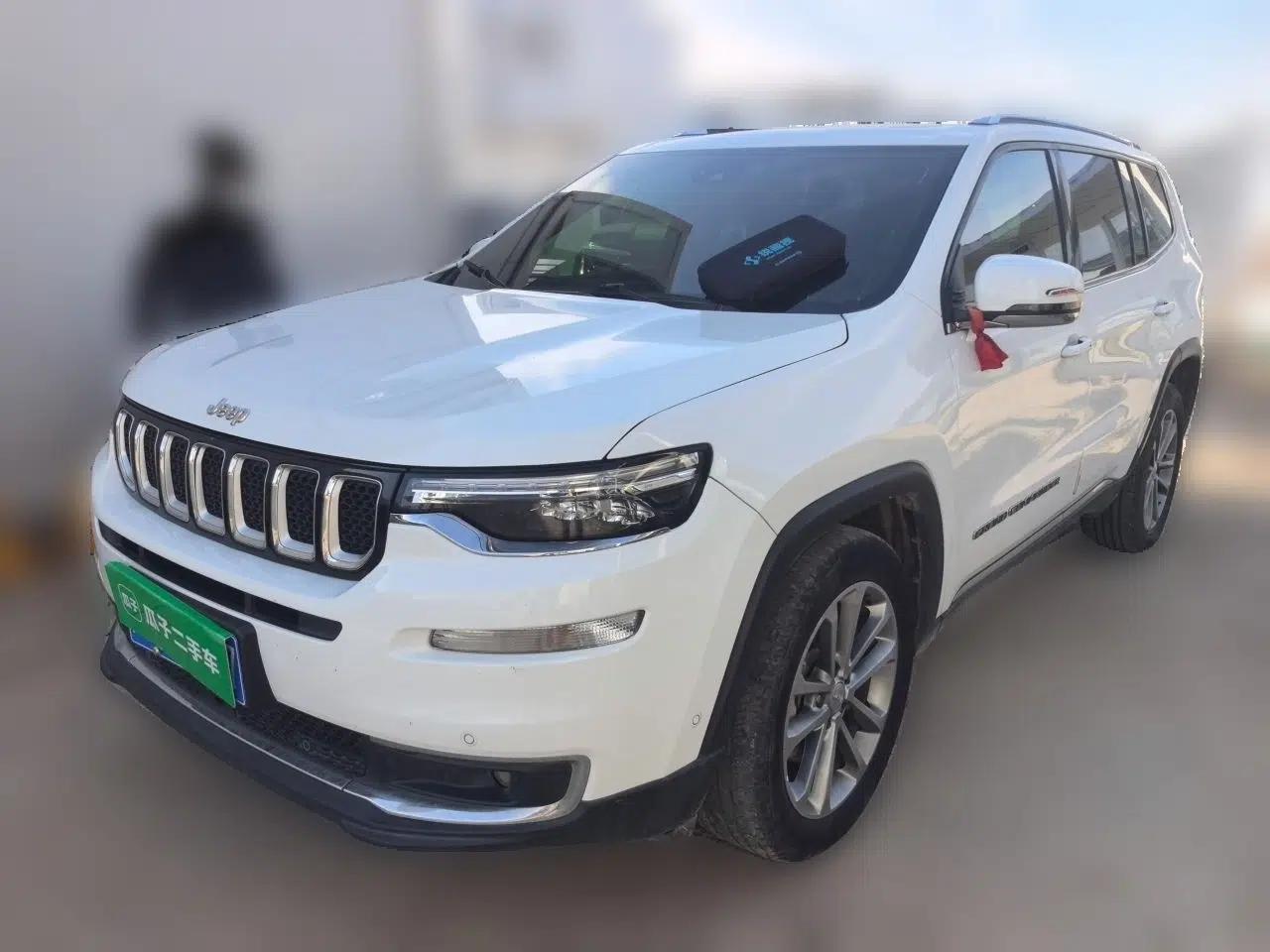 Jeep Grand Commander 2018 2.0T Four-Wheel Drive Prestige Edition China V — миниатюра 1