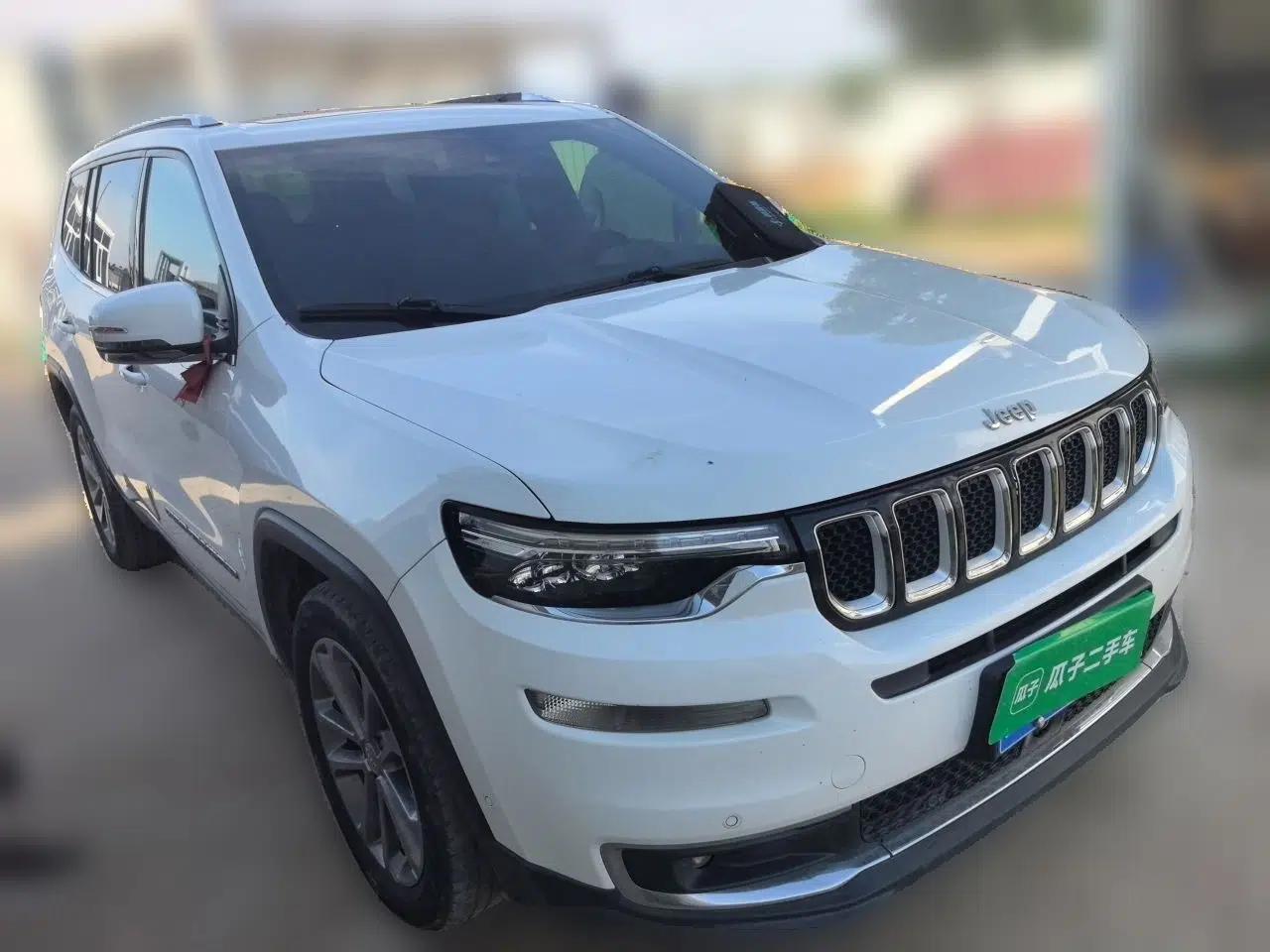 Jeep Grand Commander 2018 2.0T Four-Wheel Drive Prestige Edition China V — миниатюра 3
