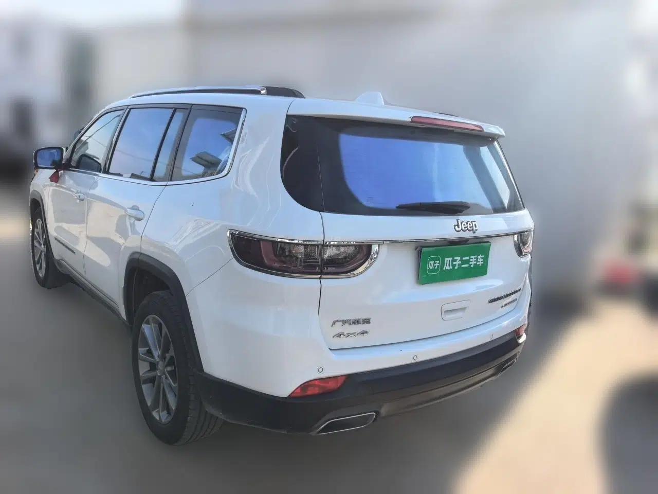 Jeep Grand Commander 2018 2.0T Four-Wheel Drive Prestige Edition China V — миниатюра 4