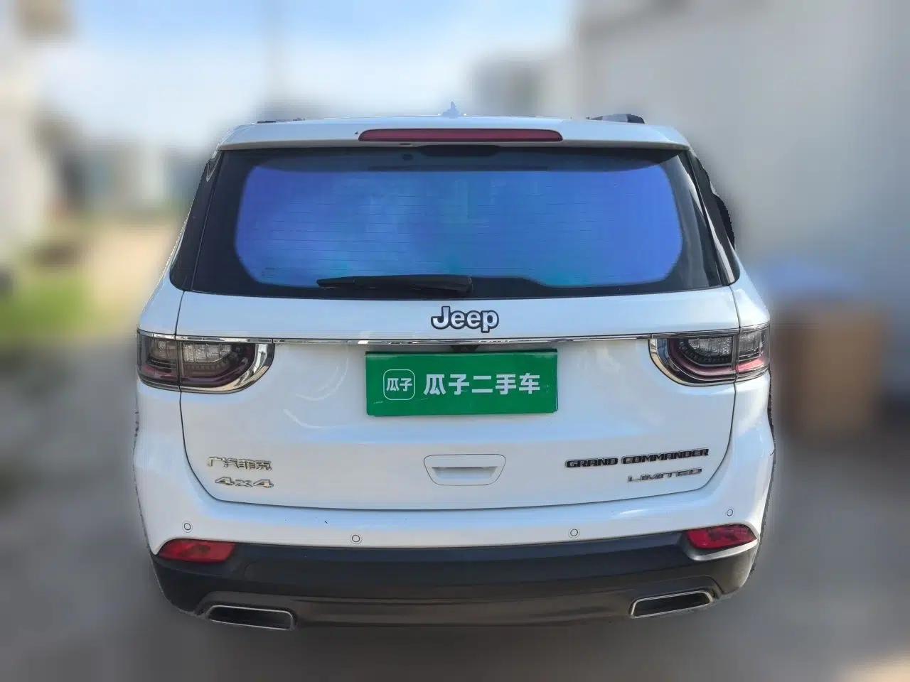 Jeep Grand Commander 2018 2.0T Four-Wheel Drive Prestige Edition China V — миниатюра 5