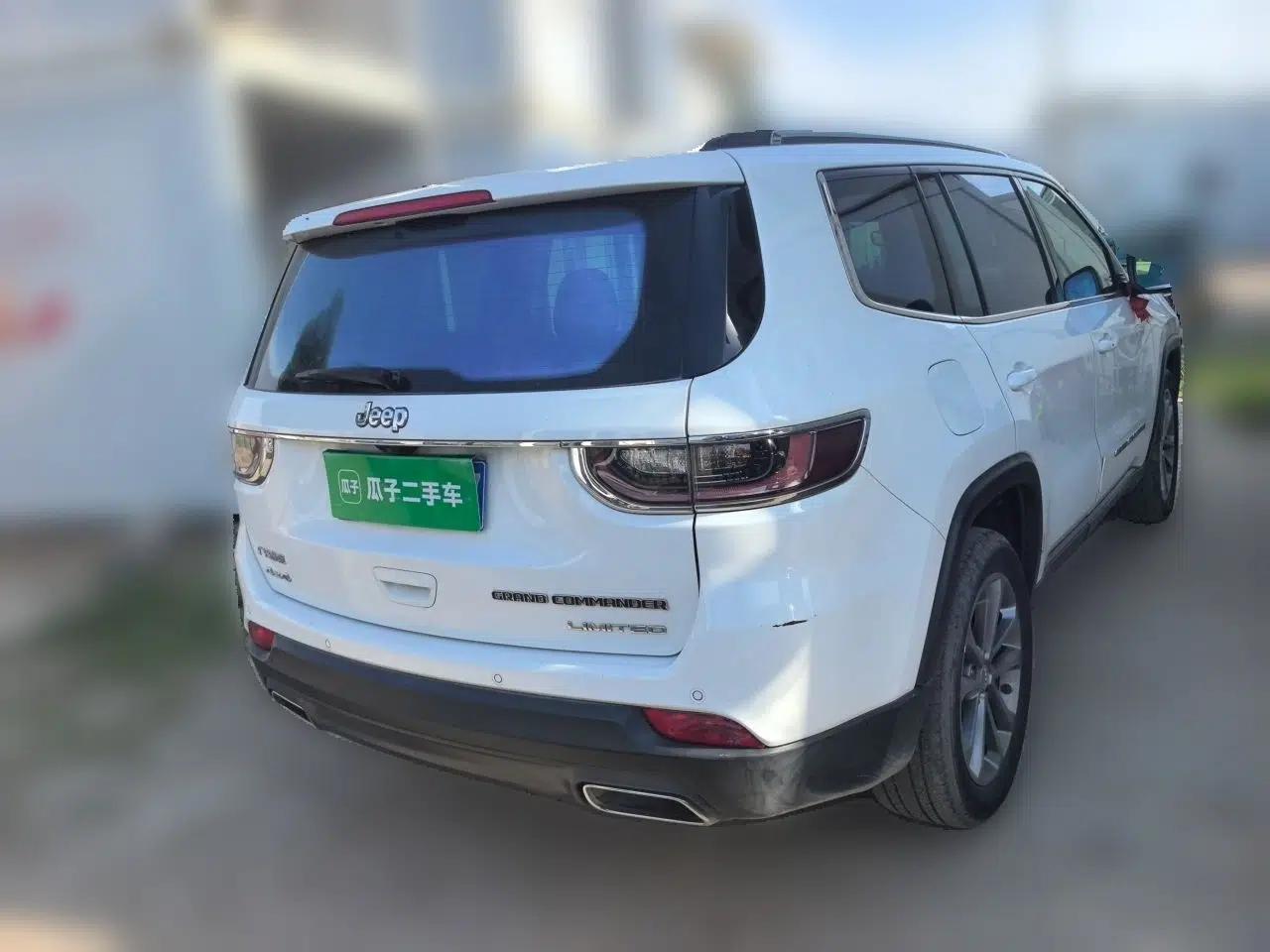 Jeep Grand Commander 2018 2.0T Four-Wheel Drive Prestige Edition China V — миниатюра 6