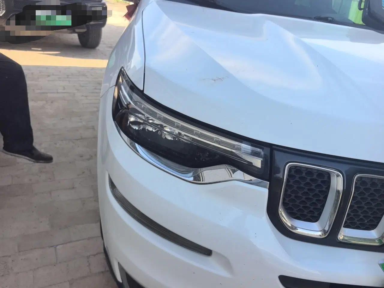 Jeep Grand Commander 2018 2.0T Four-Wheel Drive Prestige Edition China V — миниатюра 7