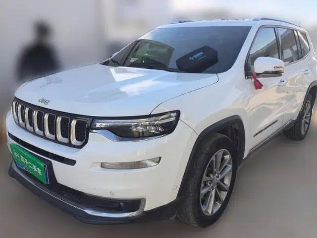 Jeep Grand Commander 2018 2.0T Four-Wheel Drive Prestige Edition China V