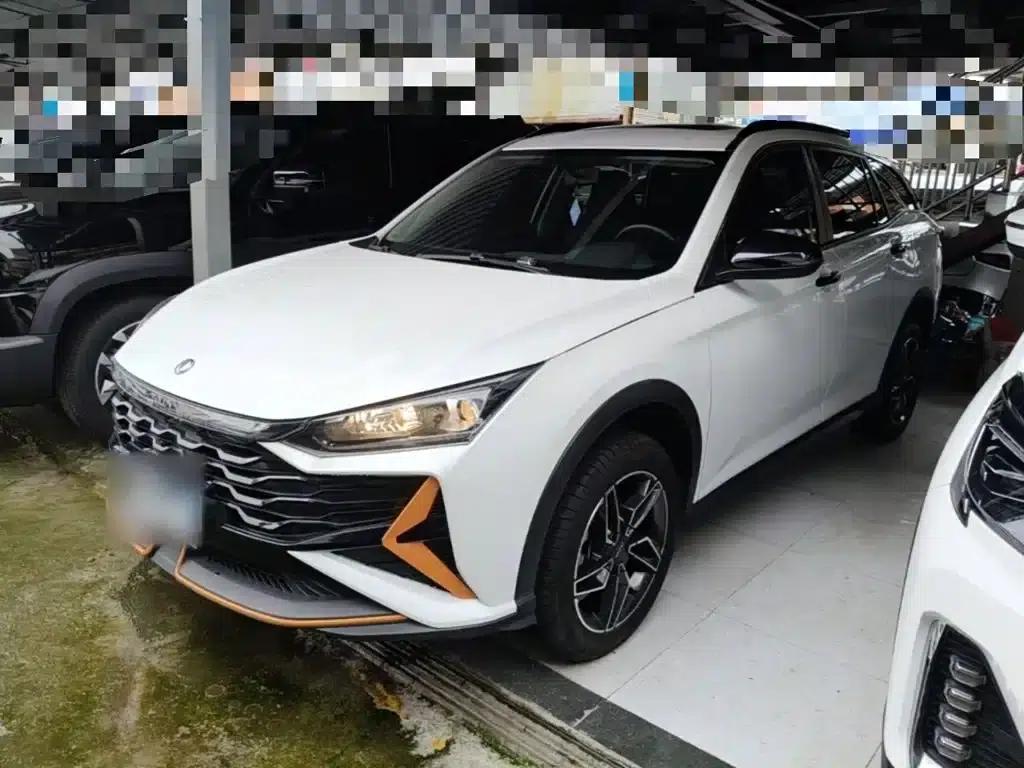 2024 Aeolus Aeolus GS Mach Edition 1.5L Automatic Starry Night Edition — миниатюра 1