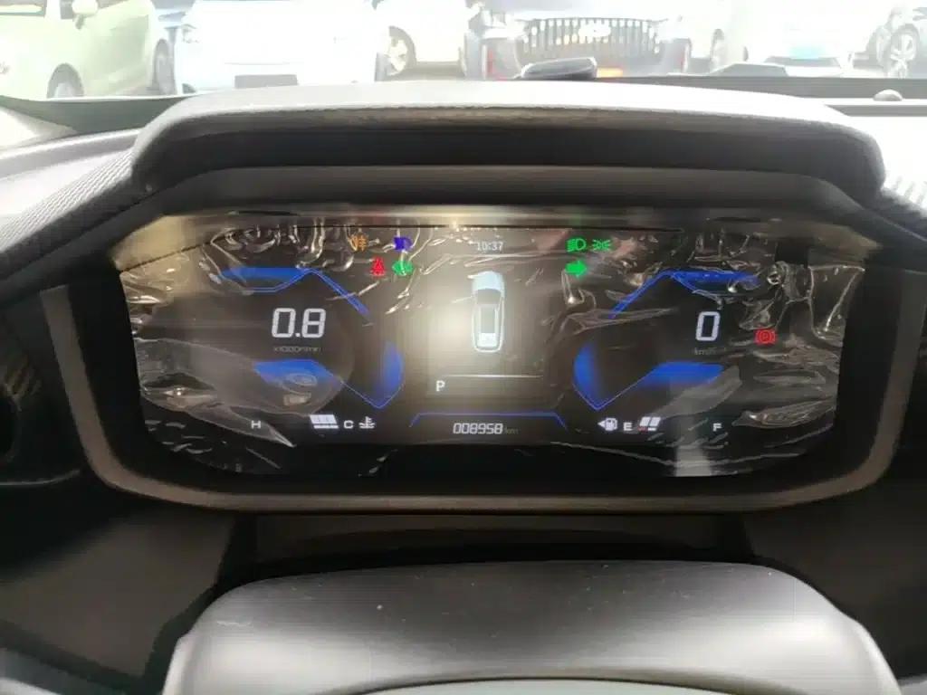 2024 Aeolus Aeolus GS Mach Edition 1.5L Automatic Starry Night Edition — миниатюра 12