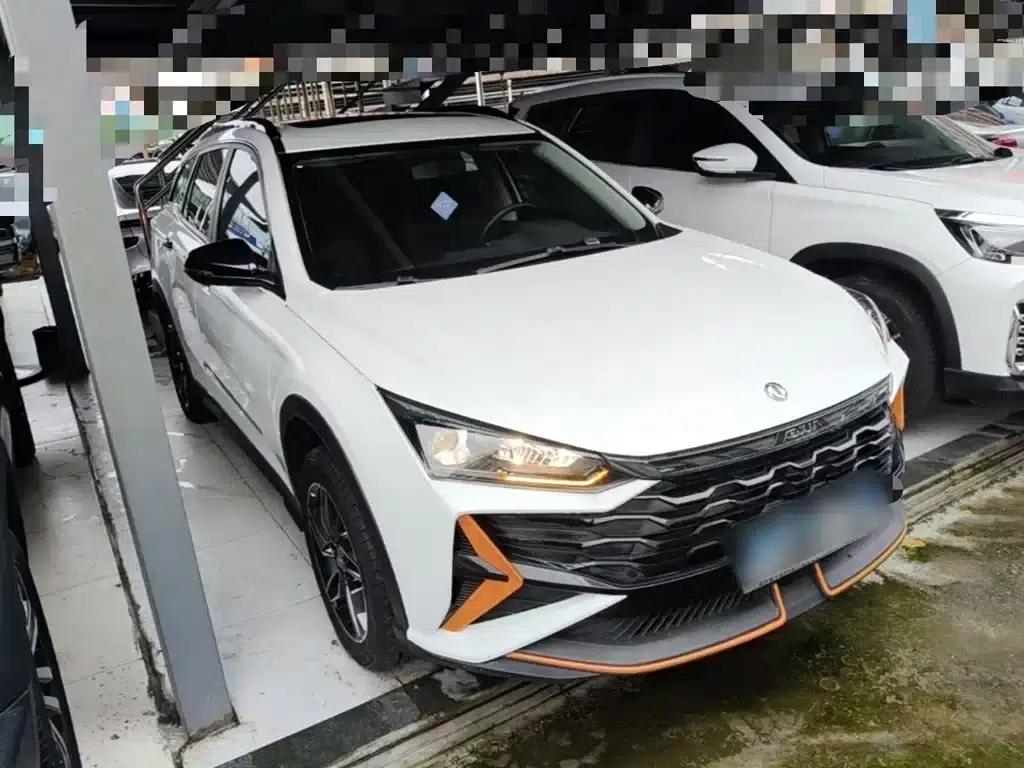 2024 Aeolus Aeolus GS Mach Edition 1.5L Automatic Starry Night Edition — миниатюра 4