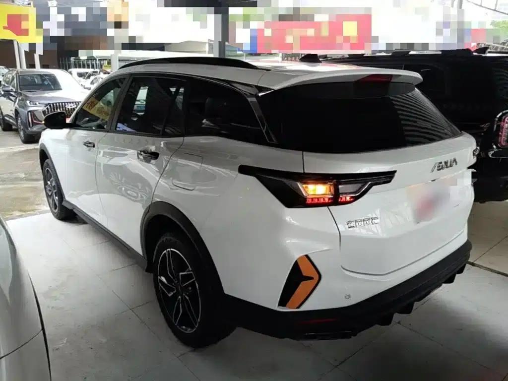 2024 Aeolus Aeolus GS Mach Edition 1.5L Automatic Starry Night Edition — миниатюра 5