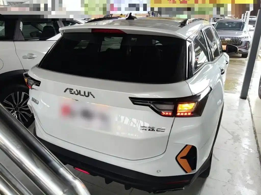 2024 Aeolus Aeolus GS Mach Edition 1.5L Automatic Starry Night Edition — миниатюра 6