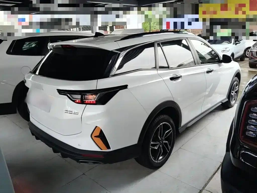 2024 Aeolus Aeolus GS Mach Edition 1.5L Automatic Starry Night Edition — миниатюра 7