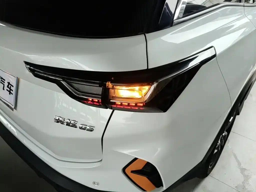 2024 Aeolus Aeolus GS Mach Edition 1.5L Automatic Starry Night Edition — миниатюра 8