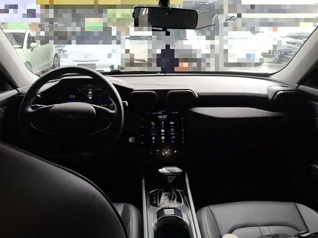 2024 Aeolus Aeolus GS Mach Edition 1.5L Automatic Starry Night Edition — миниатюра 10