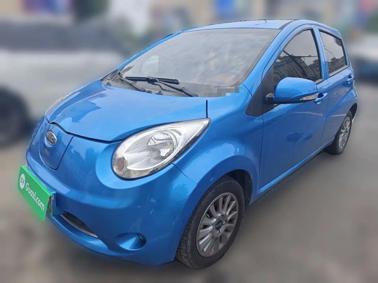 JAC Group iEV6E 2018 Upgraded Edition iEV6E Luxury Smart Model — миниатюра 1