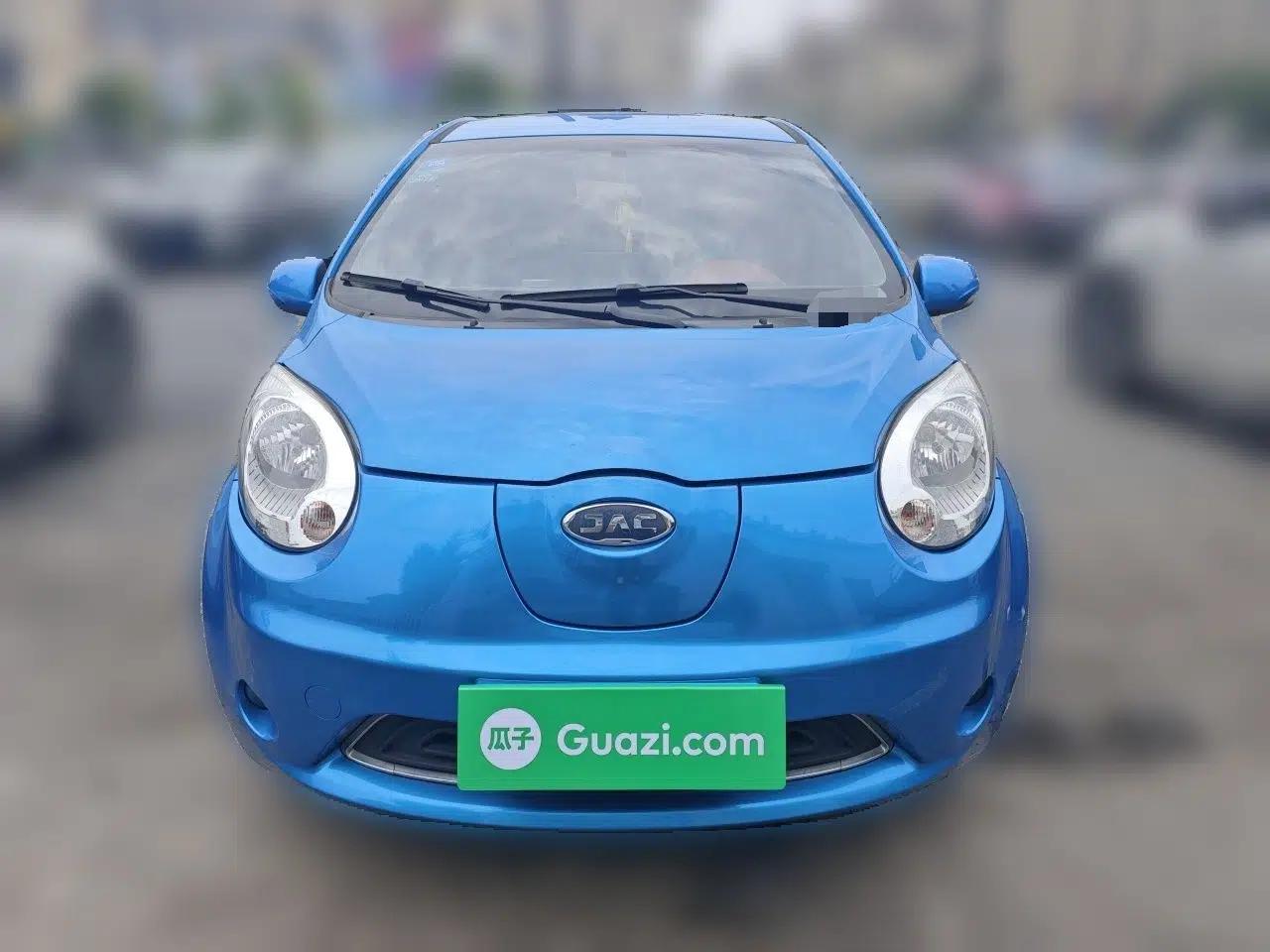 JAC Group iEV6E 2018 Upgraded Edition iEV6E Luxury Smart Model — миниатюра 2