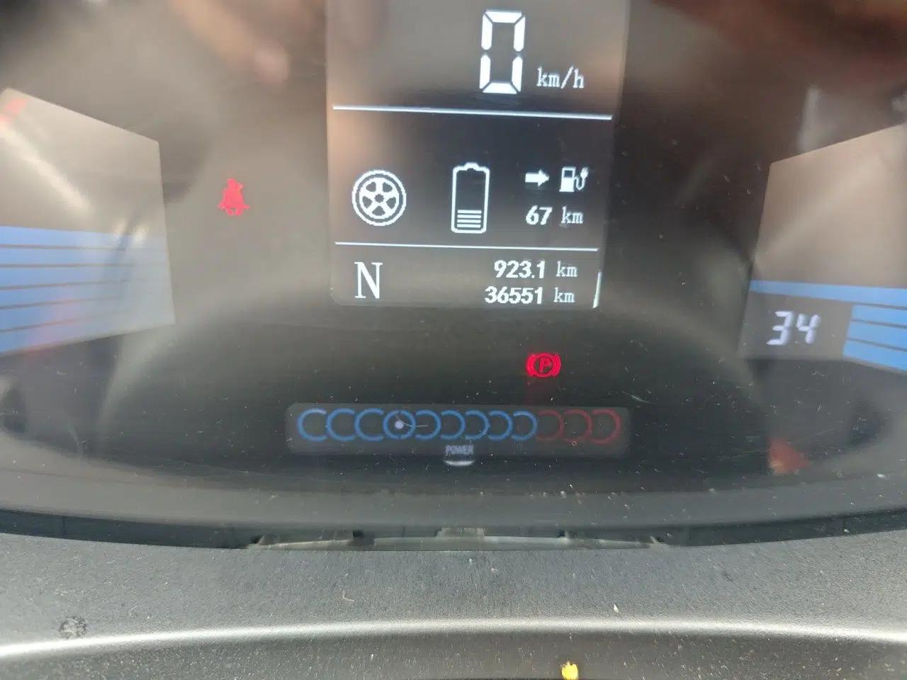 JAC Group iEV6E 2018 Upgraded Edition iEV6E Luxury Smart Model — миниатюра 12