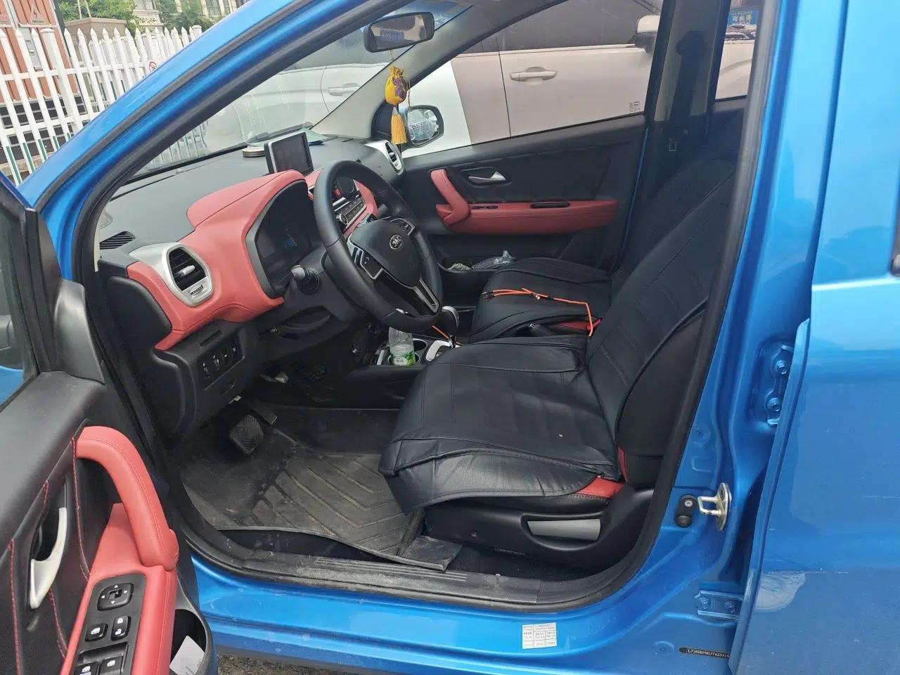 JAC Group iEV6E 2018 Upgraded Edition iEV6E Luxury Smart Model — миниатюра 15