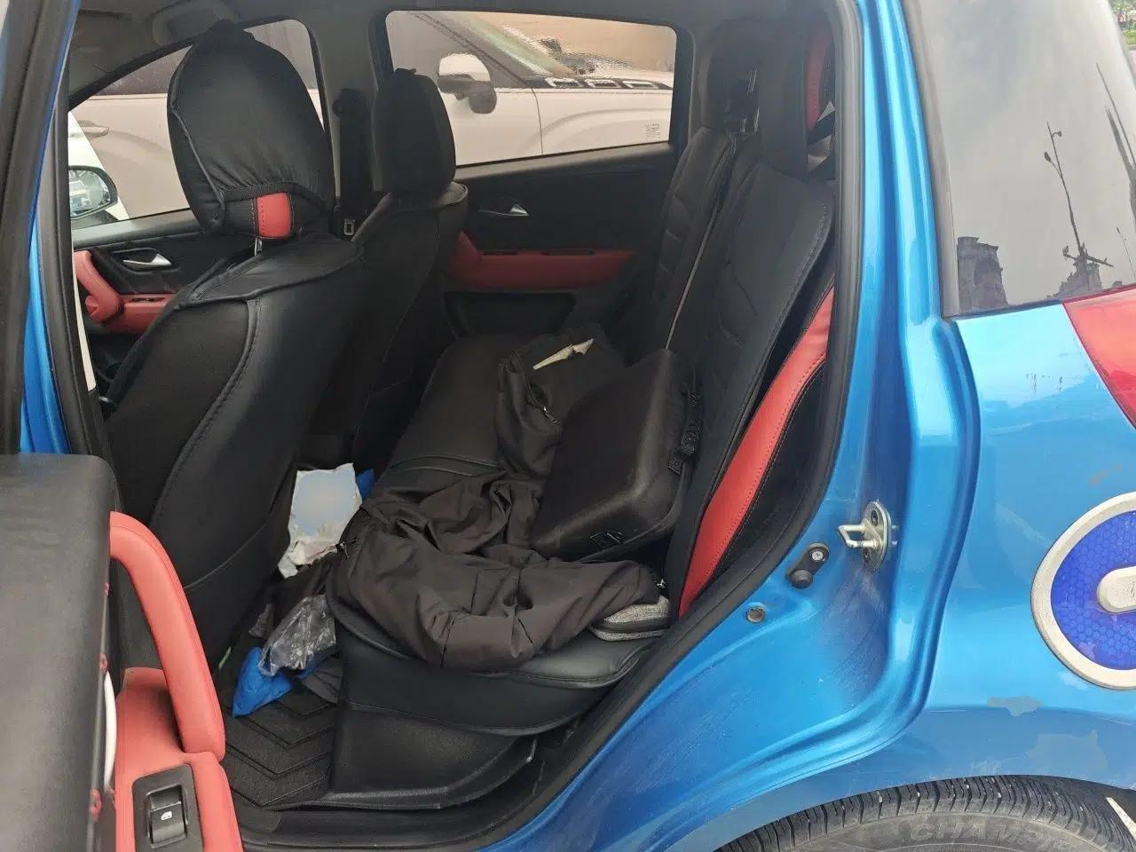 JAC Group iEV6E 2018 Upgraded Edition iEV6E Luxury Smart Model — миниатюра 17