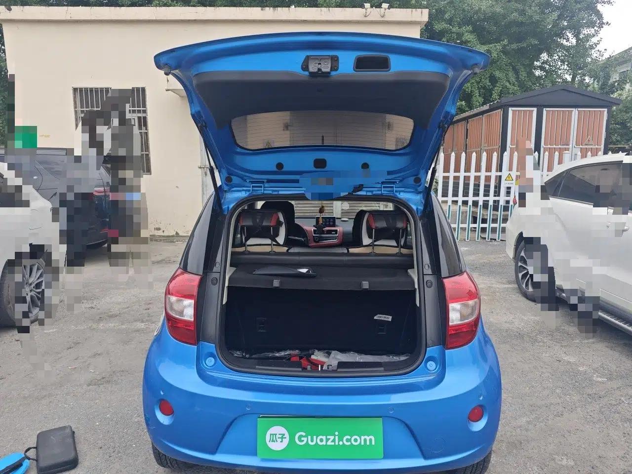 JAC Group iEV6E 2018 Upgraded Edition iEV6E Luxury Smart Model — миниатюра 19