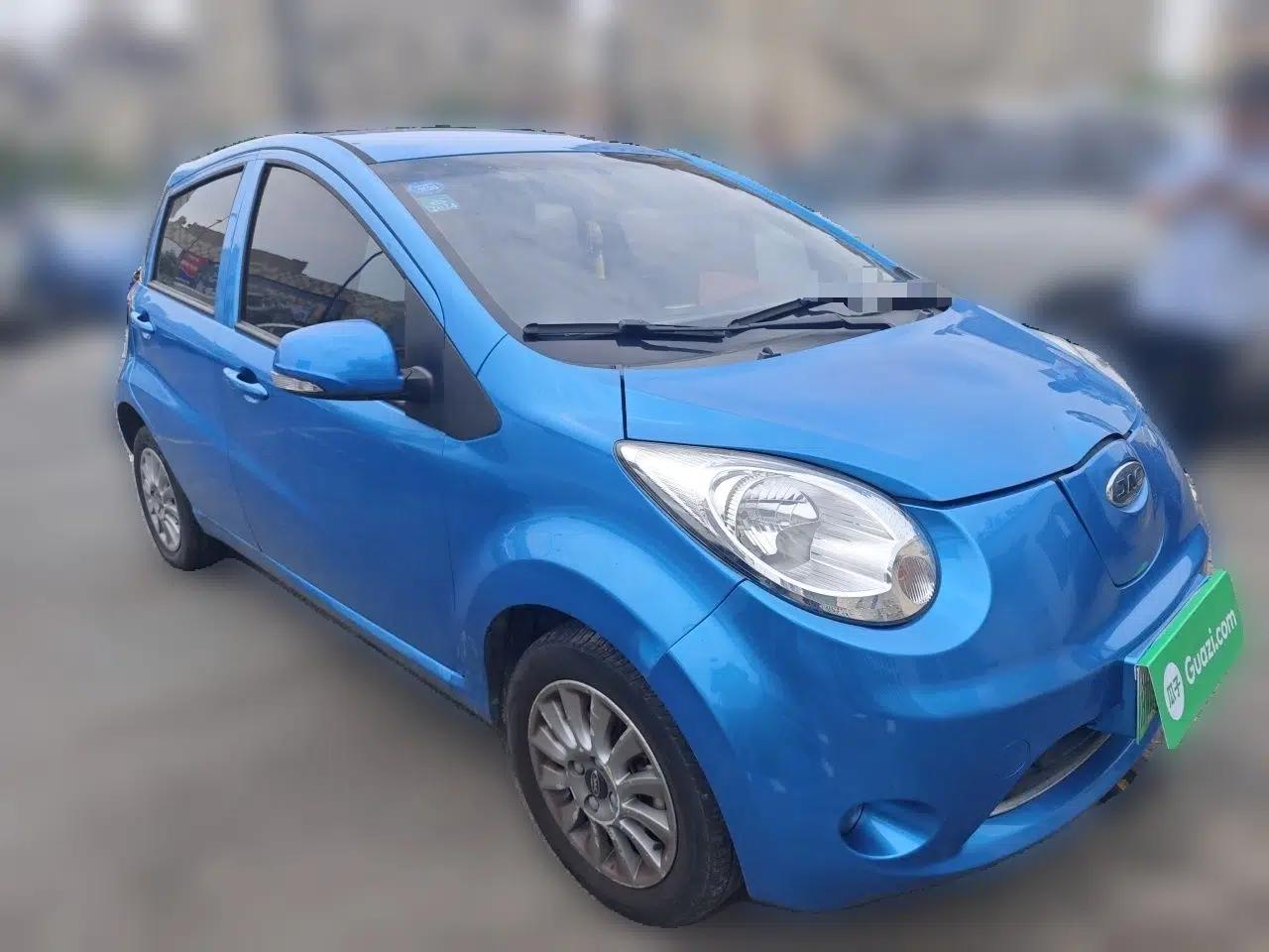 JAC Group iEV6E 2018 Upgraded Edition iEV6E Luxury Smart Model — миниатюра 3