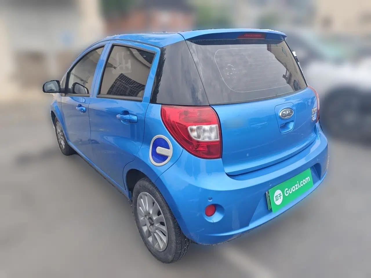 JAC Group iEV6E 2018 Upgraded Edition iEV6E Luxury Smart Model — миниатюра 4